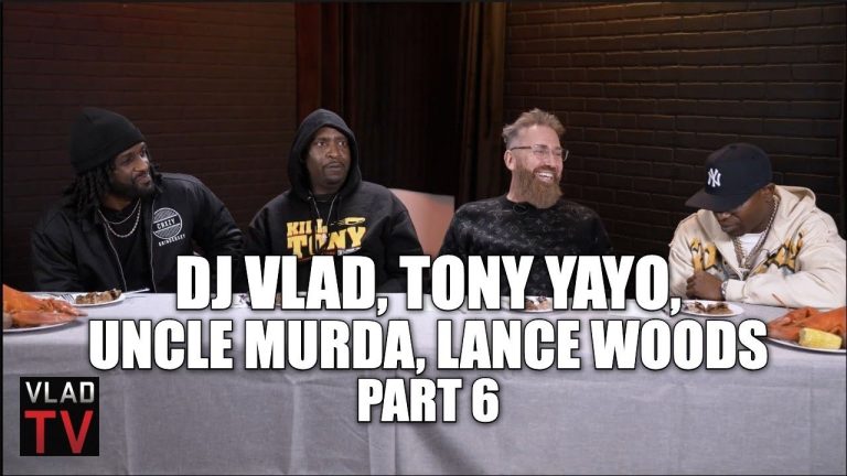 Tony Yayo, Uncle Murda, DJ Vlad & Lance Woods Try Chinese Duck (Part 6)