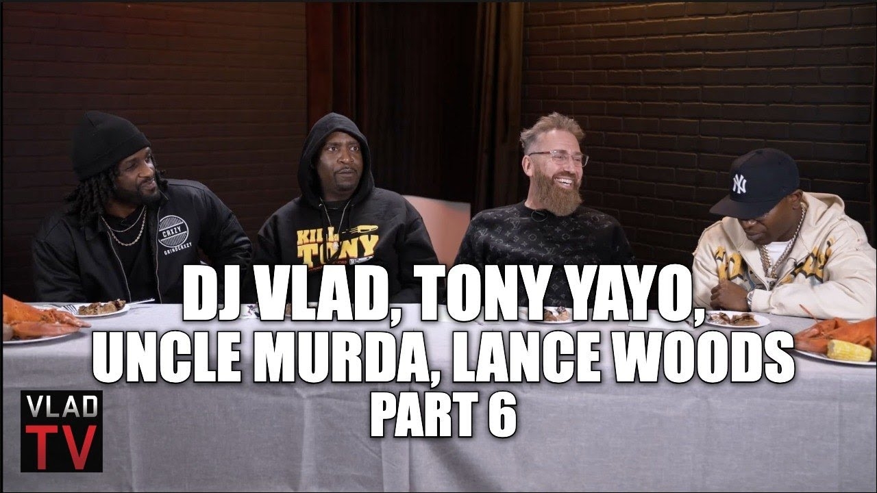 Tony Yayo, Uncle Murda, DJ Vlad & Lance Woods Try Chinese Duck (Part 6)