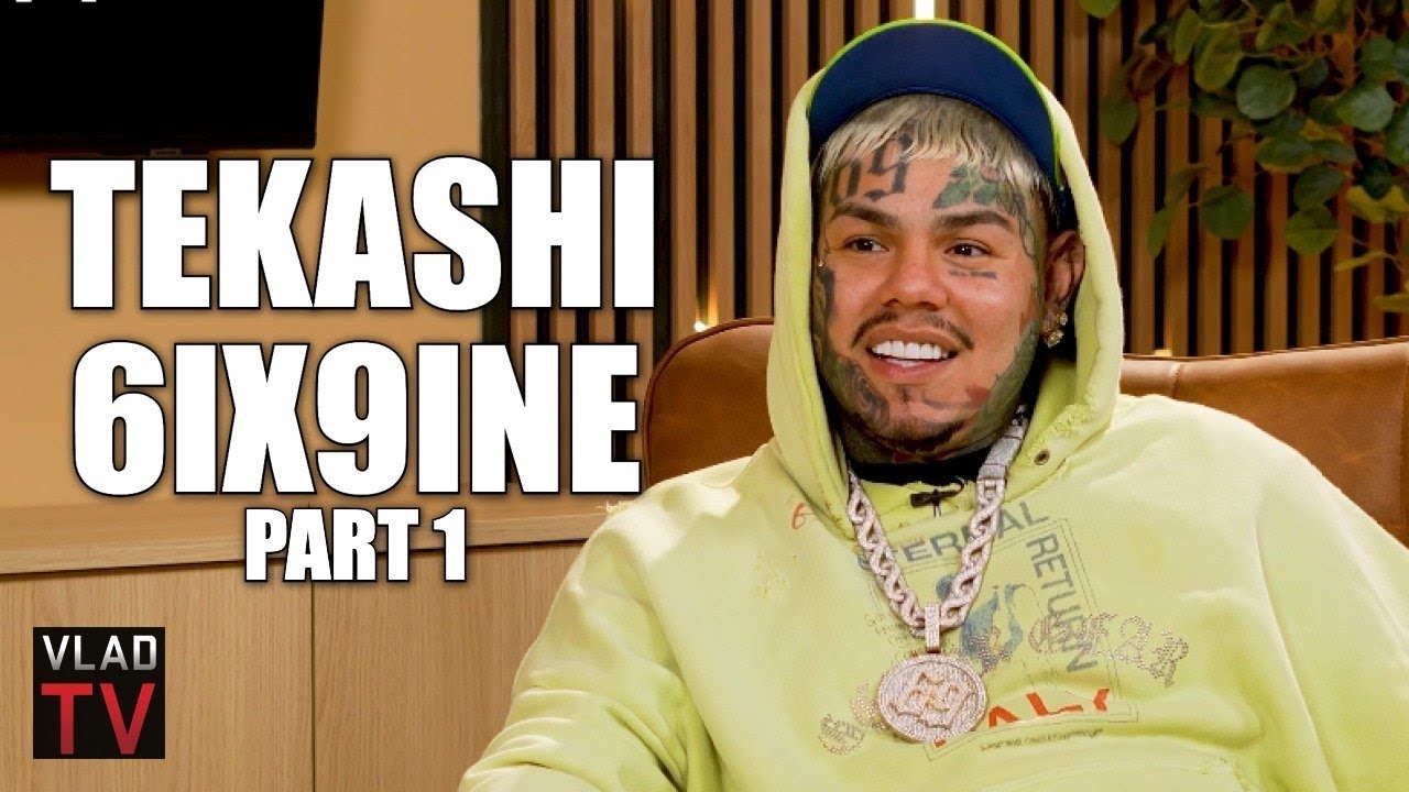 Tekashi 6ix9ine: I'll Be Locked Up with Venezuelan President Maduro Tomorrow (Part 1)
