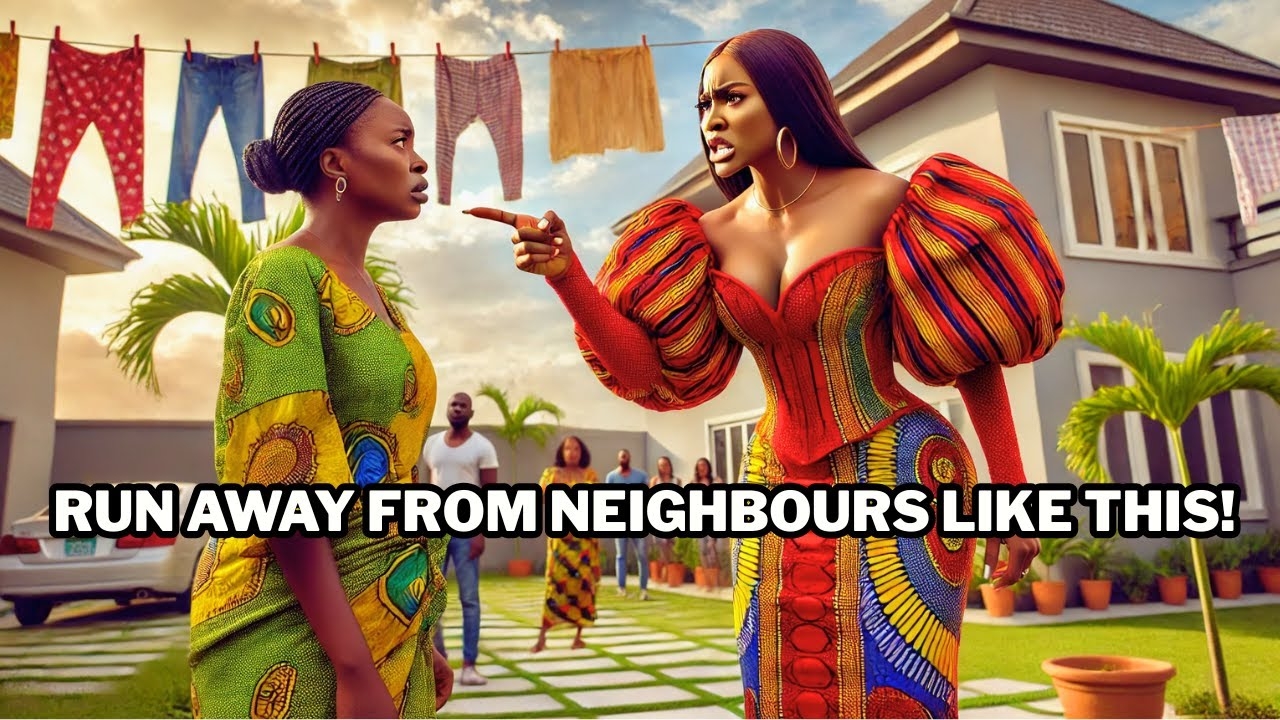 THE EVIL NEIGHBOUR FINALLY MET HER MATCH!