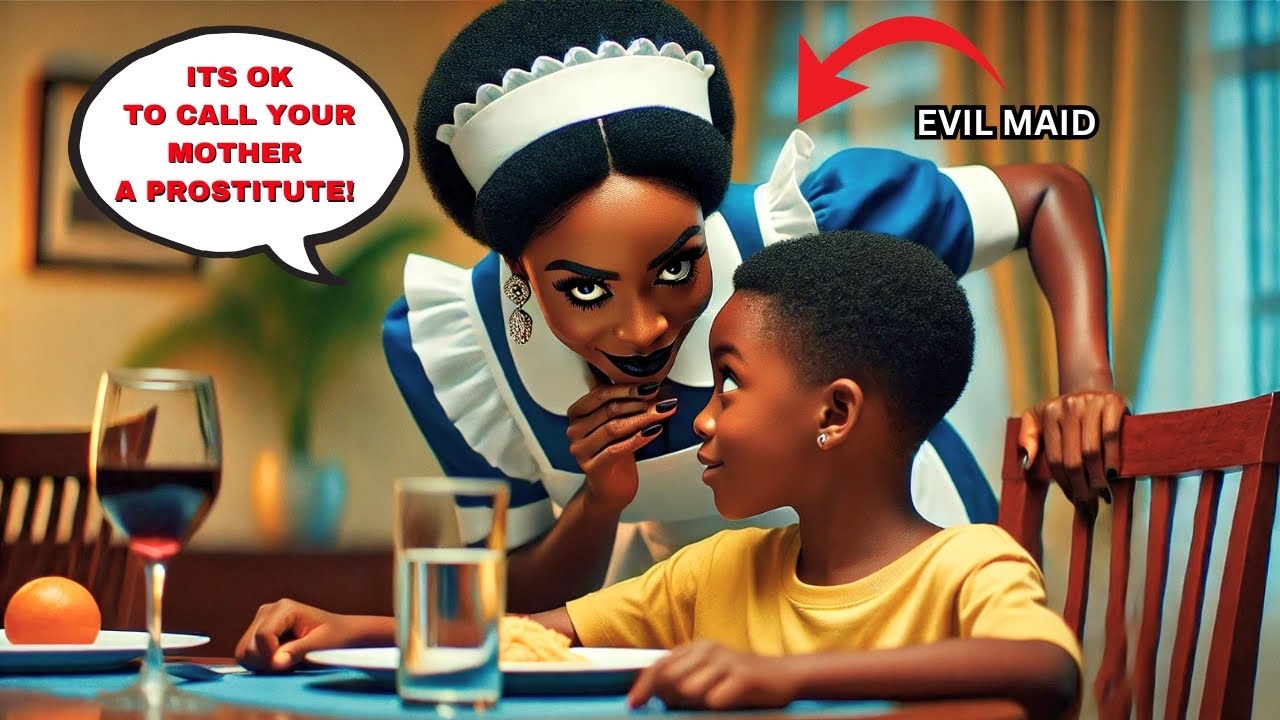 THE EVIL NANNY WHO WAS WORSE THAN THE DEVIL - PARENTS BEWARE!