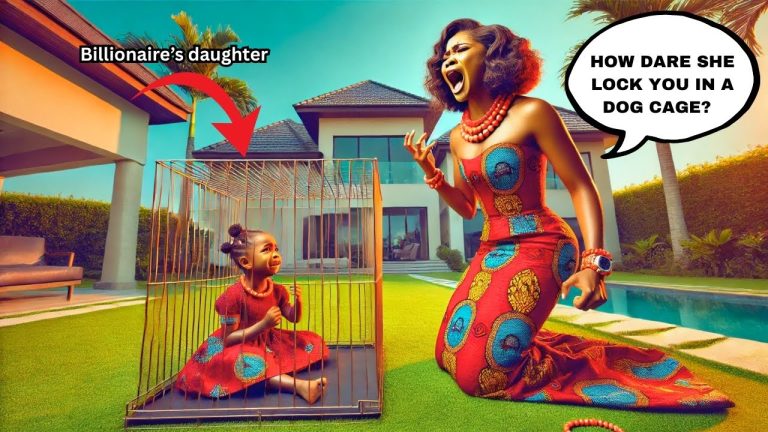 She Locked a Billionaires Daughter in a Dog Cage!