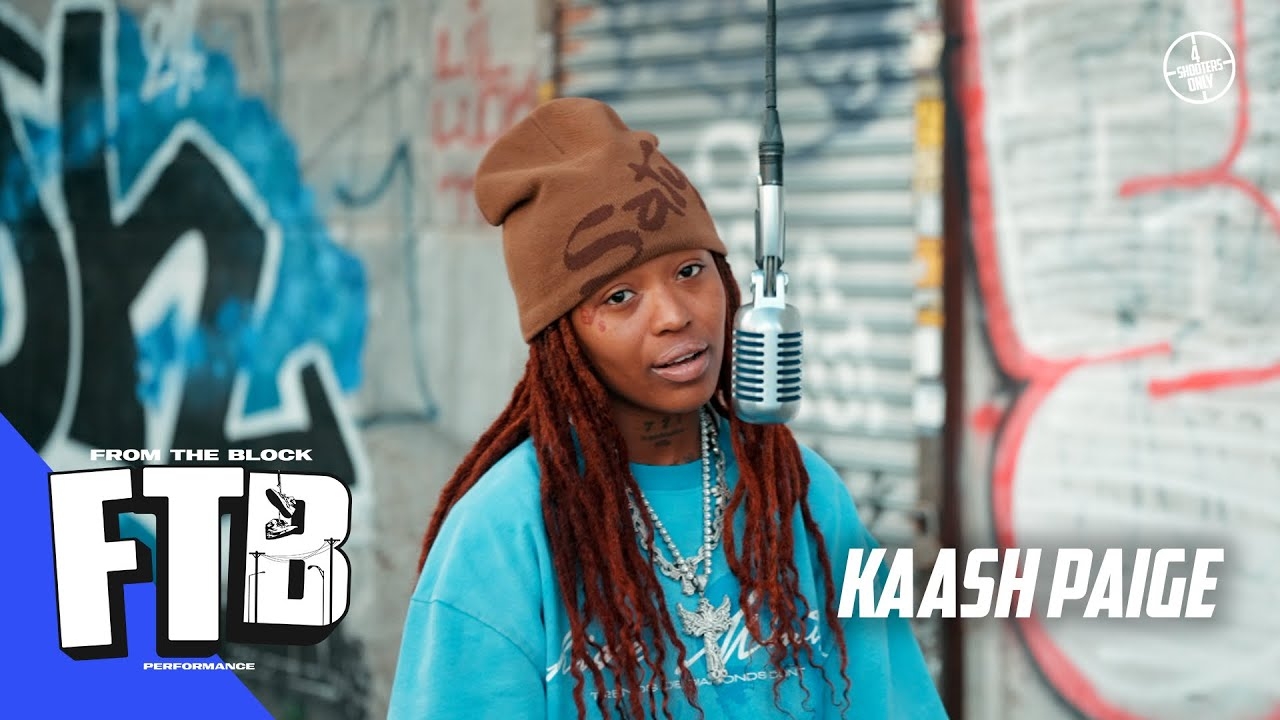 Kaash Paige - Stuck On Stupid | From The Block Performance
