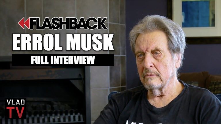 Errol Musk, Father of Elon Musk, on Being Accused of Abusing His Children (Flashback)