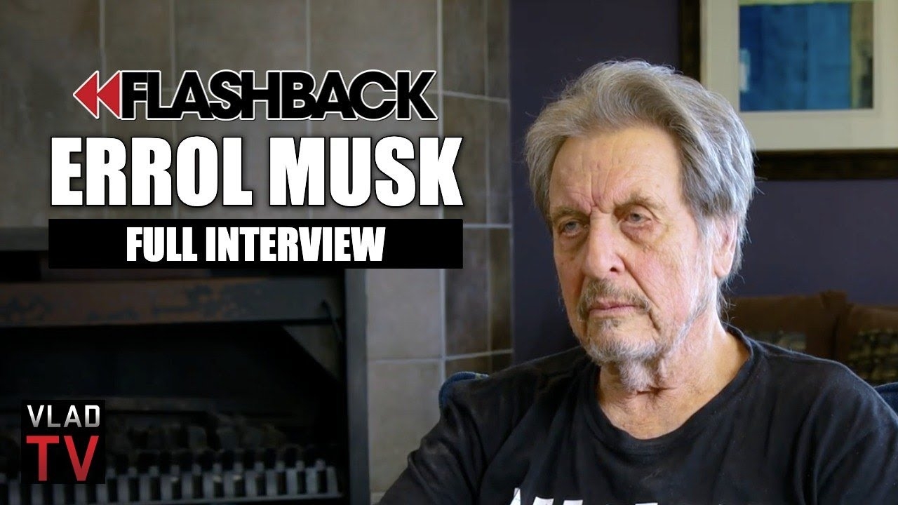 Errol Musk, Father of Elon Musk, on Being Accused of Abusing His Children (Flashback)