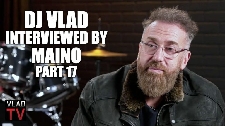 DJ Vlad: Maino Asks Vlad Why People Calls Him The Feds, Vlad Says "Show The Paperwork!" (Part 17)