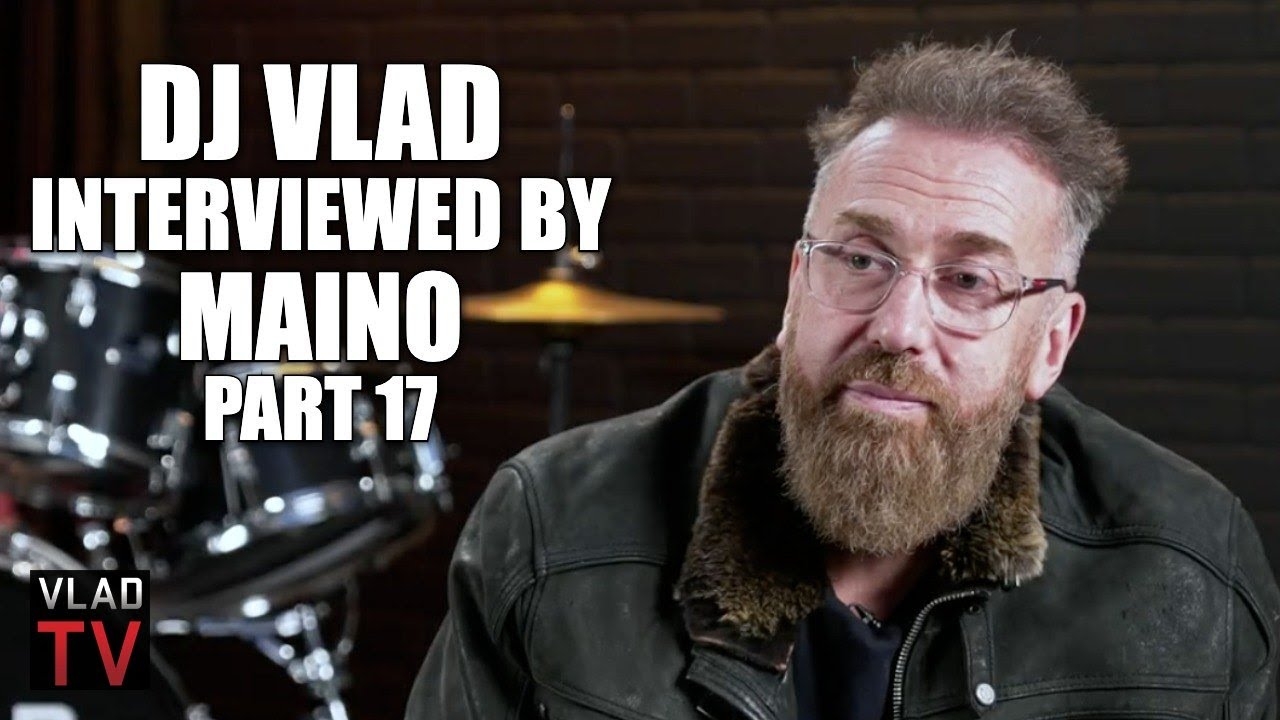DJ Vlad: Maino Asks Vlad Why People Calls Him The Feds, Vlad Says "Show The Paperwork!" (Part 17)