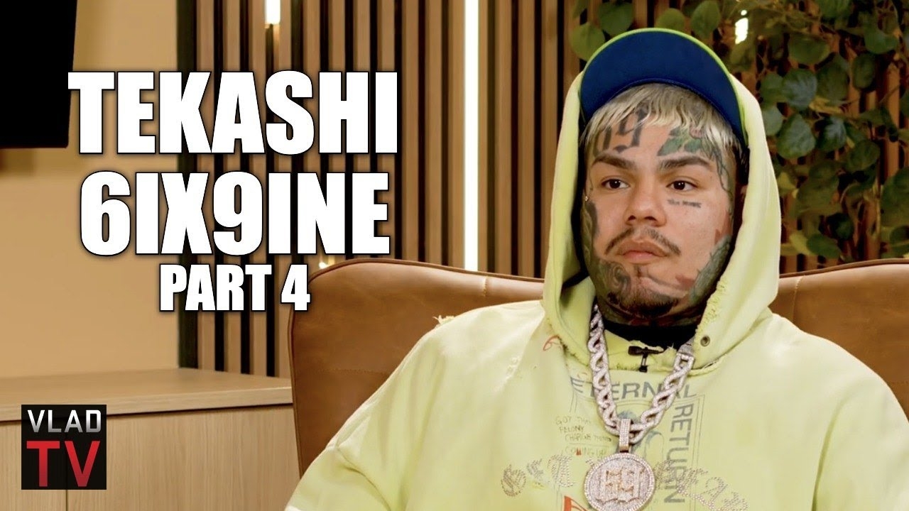 Tekashi 6ix9ine Mocks 21 Savage Saying: I Didn't Mean It Like That I Meant Save the Streets (Part 4)