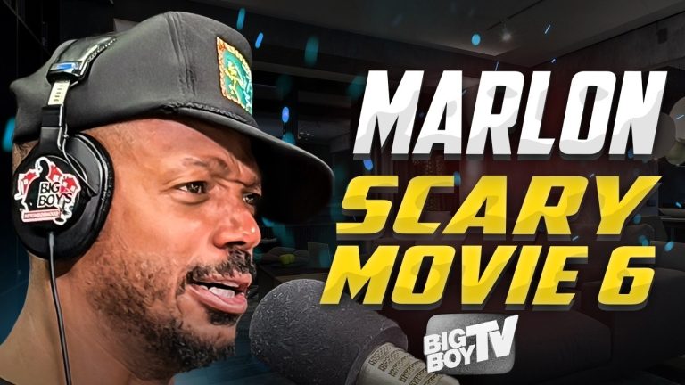 Marlon Wayans on Scary Movie 6 - Diddy Documentary - NEW Comedy Dates - Cosplay Fans - BigBoyTV