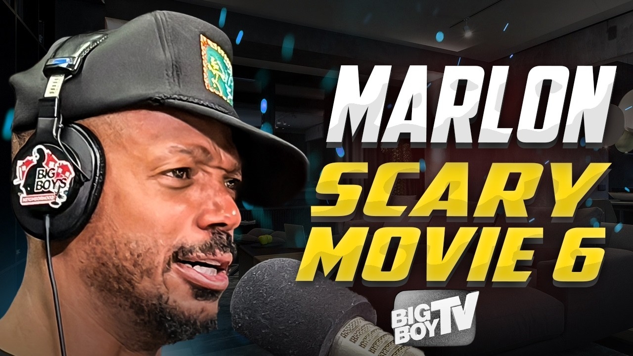 Marlon Wayans on Scary Movie 6 - Diddy Documentary - NEW Comedy Dates - Cosplay Fans - BigBoyTV