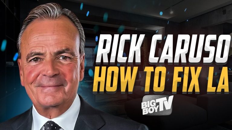 Rick Caruso Let's Fix Los Angeles - Big Boy's Off Air Leadership Series - Wildfires - Homelessness