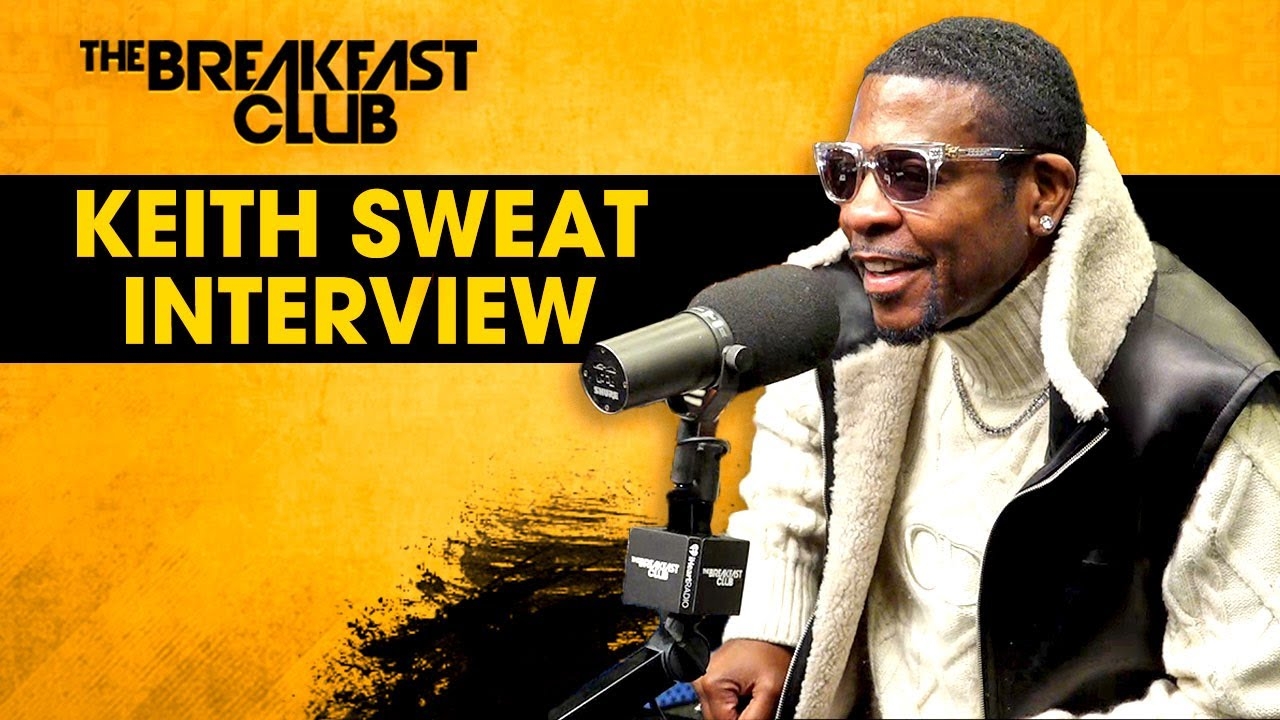 Keith Sweat Opens Up About Writing Through Heartbreak, Award Snubs, R&B Evolution + More