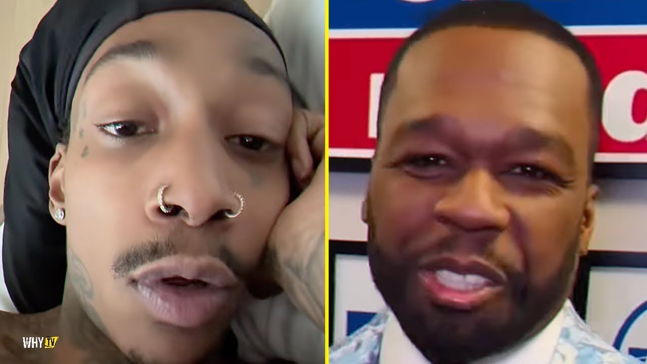 Wiz Khalifa Reveals The Game Changing Advice He Got From 50 Cent 'Fifty Is Genius!'