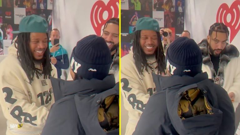 Fetty Wap Meets Max B For The First Time After Prison Release 'We Need To Do A Collab Max B!'
