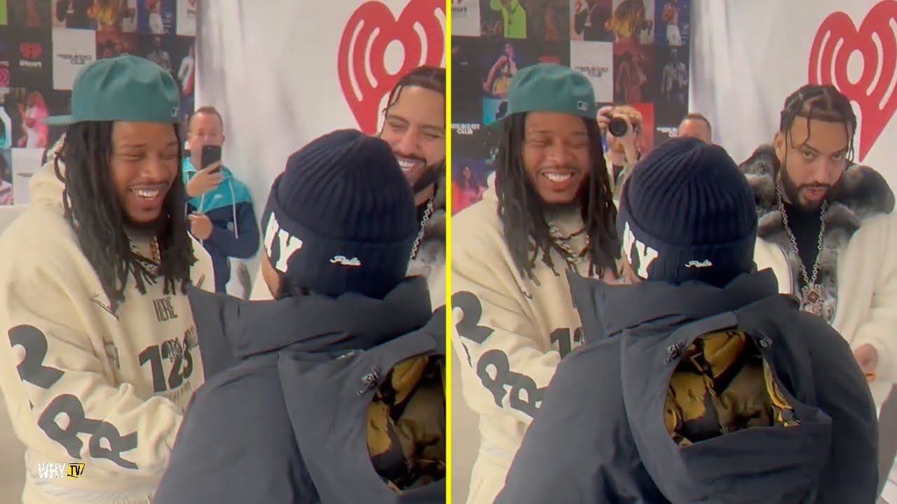 Fetty Wap Meets Max B For The First Time After Prison Release 'We Need To Do A Collab Max B!'