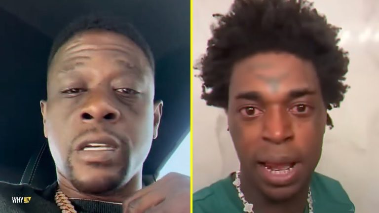 Boosie Responds To Kodak Black Dissing Him 'U A Clout Chasing Cr*ckhead U Know What I Got Going On'