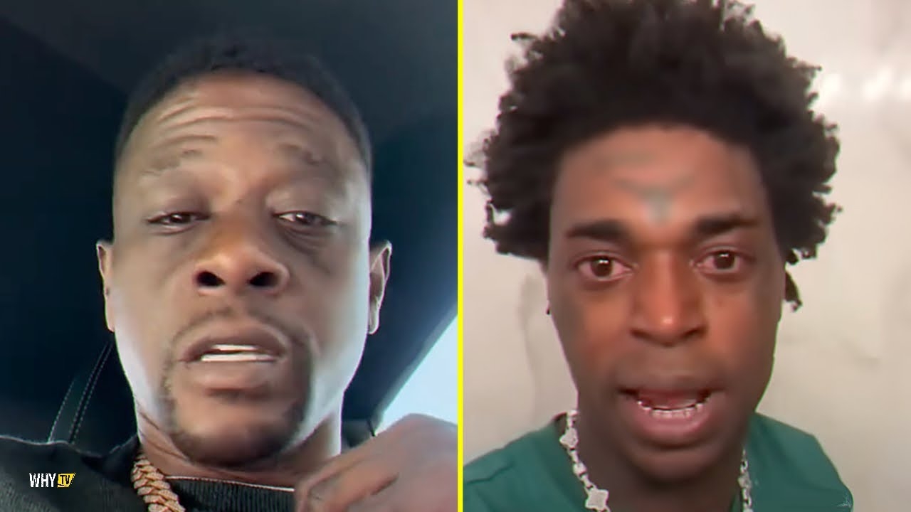 Boosie Responds To Kodak Black Dissing Him 'U A Clout Chasing Cr*ckhead U Know What I Got Going On'