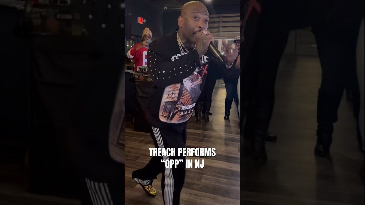 #Treach From #NaughtyByNature Perrforms #OPP In New Jersey