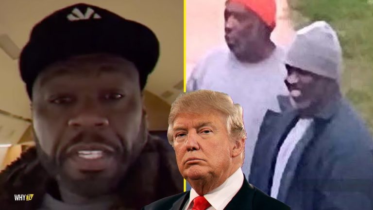 50 Cent Reacts To Diddy Requested A Pardon In A Letter 'President Donald Trump Is Unimpressed'