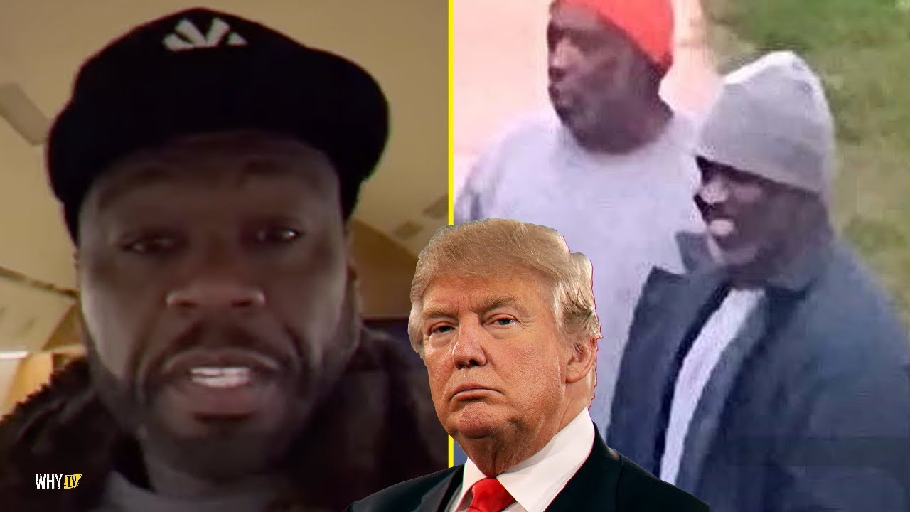 50 Cent Reacts To Diddy Requested A Pardon In A Letter 'President Donald Trump Is Unimpressed'
