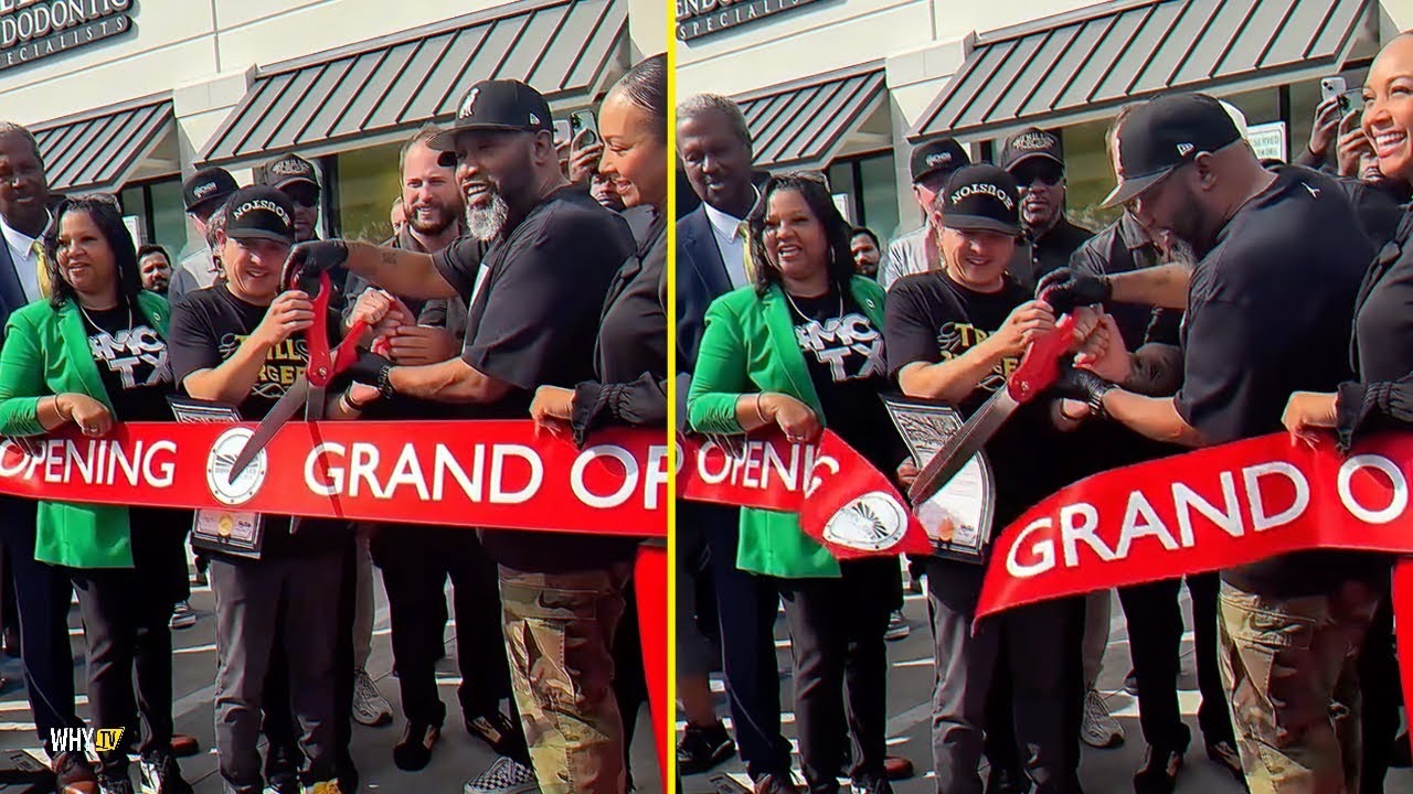 Bun B Opens His 3rd Trill Burgers Location In Missouri City Texas 'The Grand Opening!'