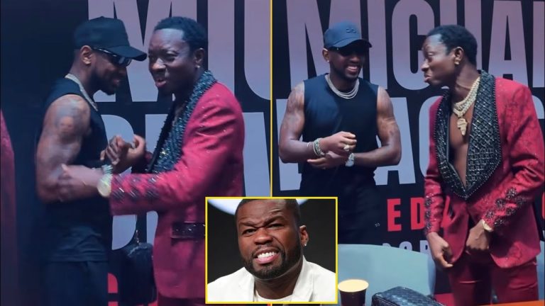 Fabolous Linked Up With Michael Blackson In Ghana 50 Cent Will Expose To Michael For This Meeting