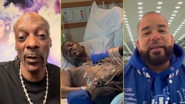 Dj Envy, Snoop Dogg And More React Ray J Hospitalized Last Night With Pneumonia Pray For You Bro