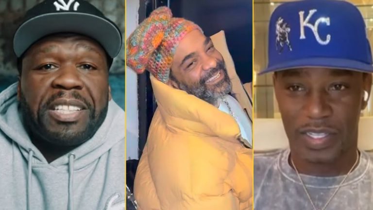 50 Cent Reacts Camron Is Clowning Jim Jones And Fabolous After Dissing Him Whats Wrong With U Capo