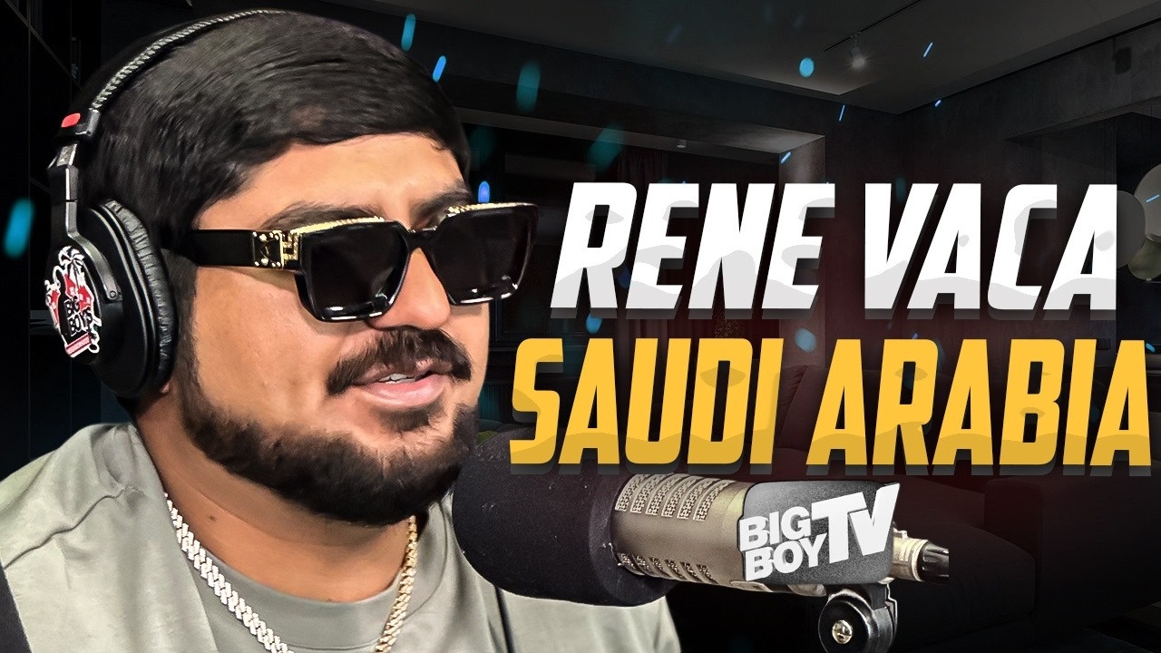 Rene Vaca on Jimmy Kimmel - Ken Flores - Jo Koy - Ralph Barbosa - Censorship - Saudi Arabia