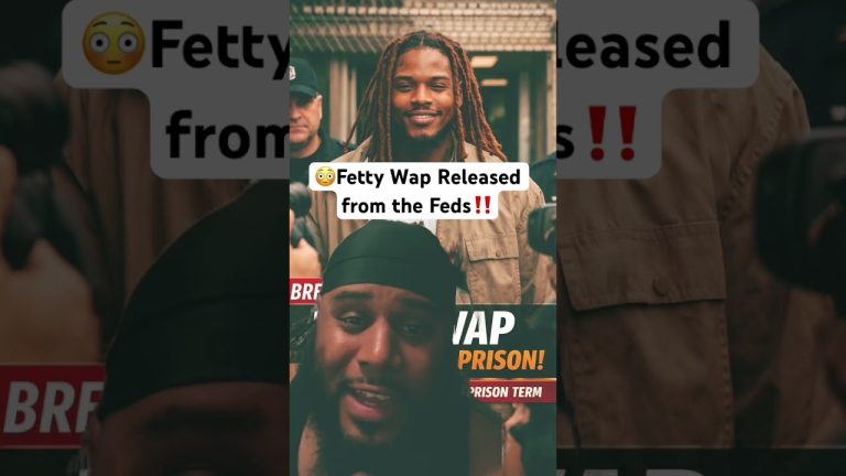 Fetty Wap just released from the feds #fettywap #hhu #hiphopnews