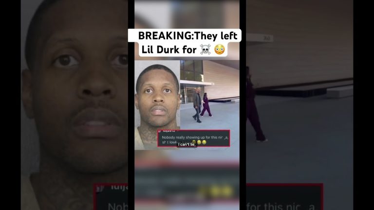 They left Lil Durk for dead  #lildurk #hhu #hiphopnews