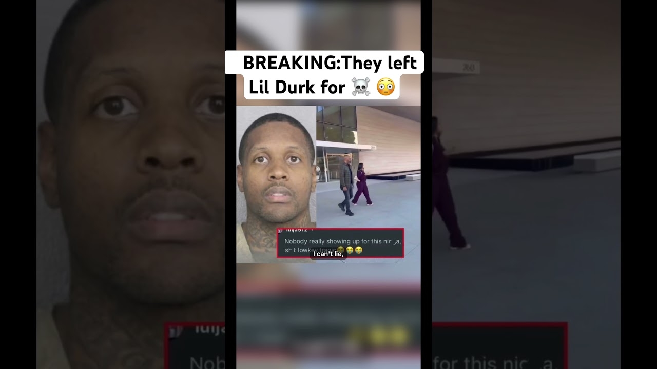 They left Lil Durk for dead  #lildurk #hhu #hiphopnews