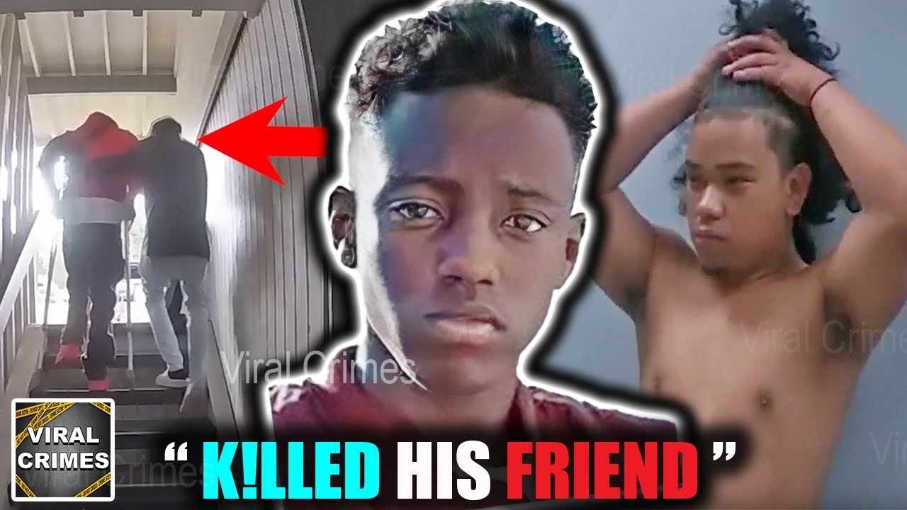 K!ller Caught On Camera Sh00ting His Friend