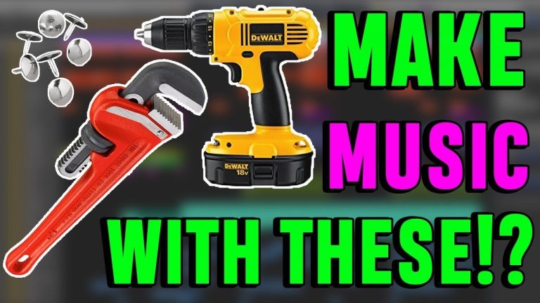 MADE A HIP HOP BANGER OUT OF RANDOM OBJECTS!?!