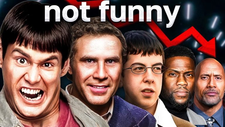 Why Comedy Movies Died