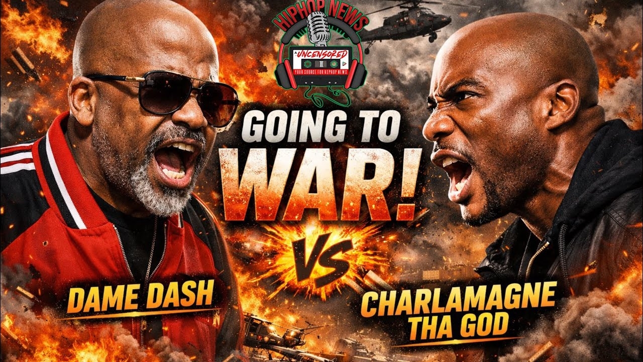 Charlamagne Vs Dash Dame Gets UGLY FAST!!