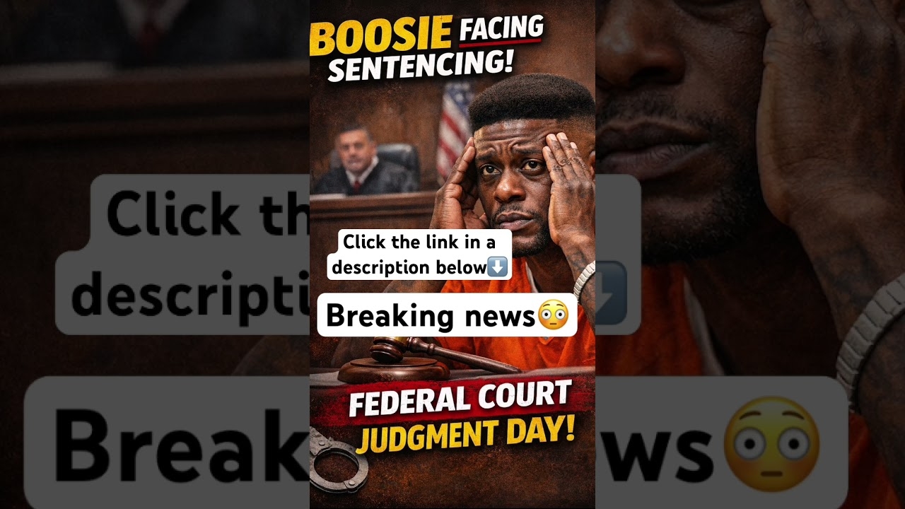 Breaking: Boosie Learned His FATE In Court Today #boosie #hiphopnews