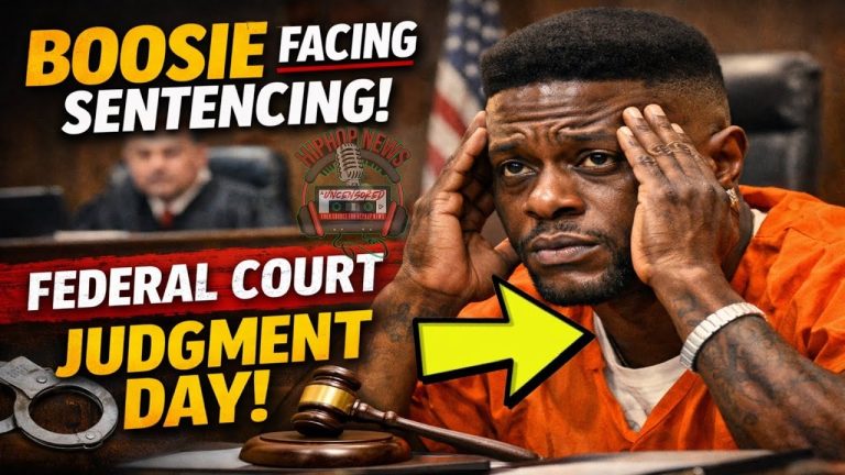 BREAKING: Hers's What The FEDS Sentenced Boosie To!