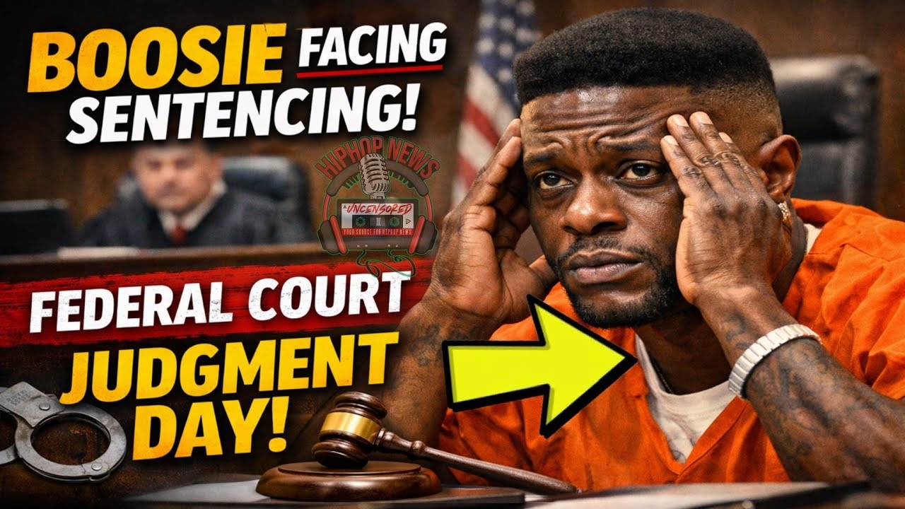 BREAKING: Hers's What The FEDS Sentenced Boosie To!