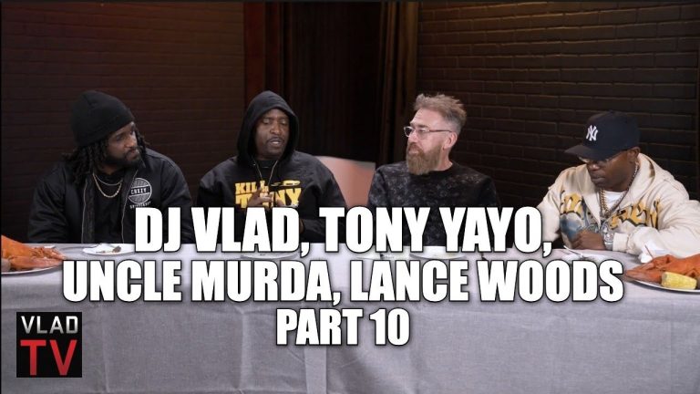 Tony Yayo, Uncle Murda, DJ Vlad & Lance Woods Eat Snails (Part 10)