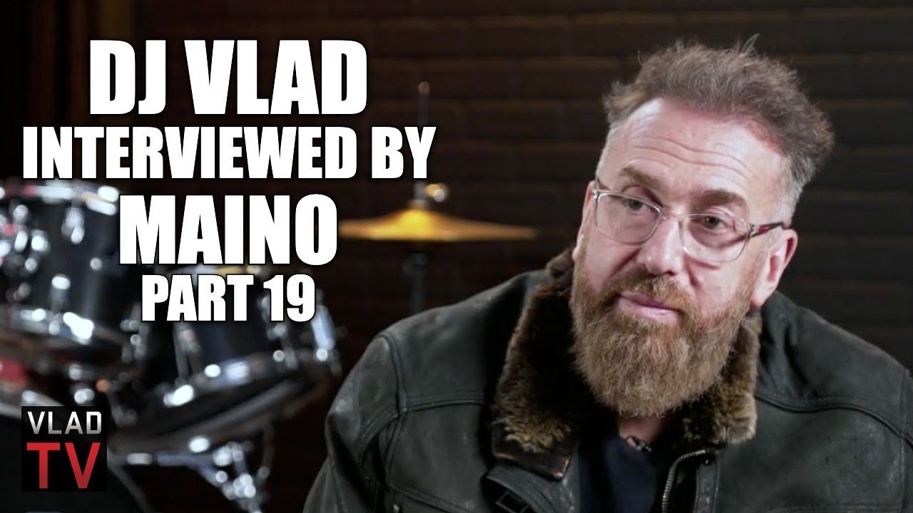 Maino Tells DJ Vlad: Am I Less Than a Man Because I Didn't Have 50 Cent's Career? (Part 19)