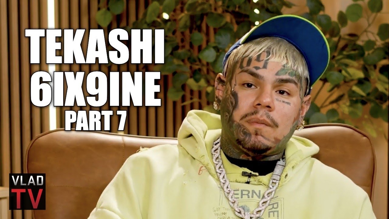 Tekashi 6ix9ine: Nobody Confronted Me in Prison for Snitching, Thank God (Part 7)