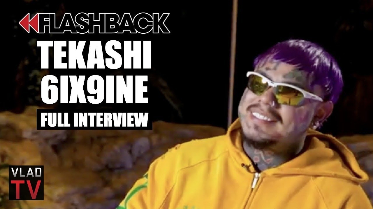 Tekashi 6ix9ine Tells His Life Story (Flashback)