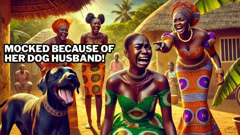 Her Evil Stepmother Cursed Her With a Dog Husband And Lived To Regret It!