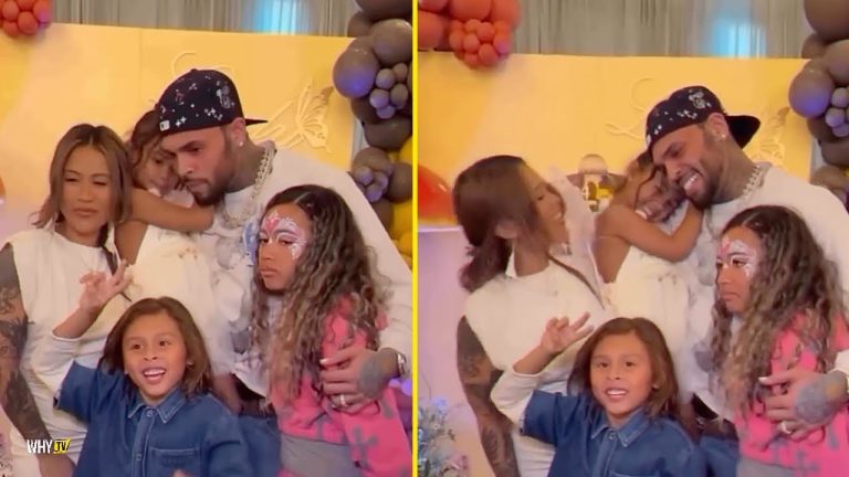 Chris Brown And His Kids Celebrating His Youngest Daughter's Birthday 'Family Time With Breezy'