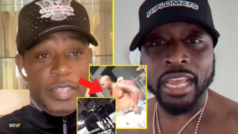 Cam'ron And Freekey Zekey React To Jim Jones And Dame Dash Fight In Harlem The Streets Of Harlem