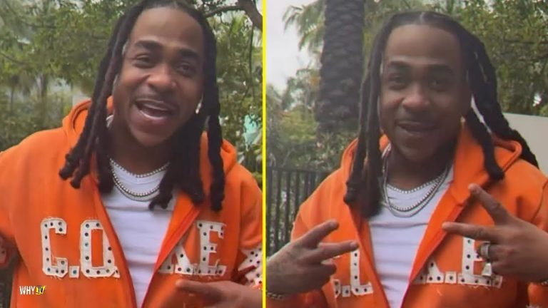 Max B Stepping Out In Full Cokeboy Mode 'Max B Is Outside You All!'