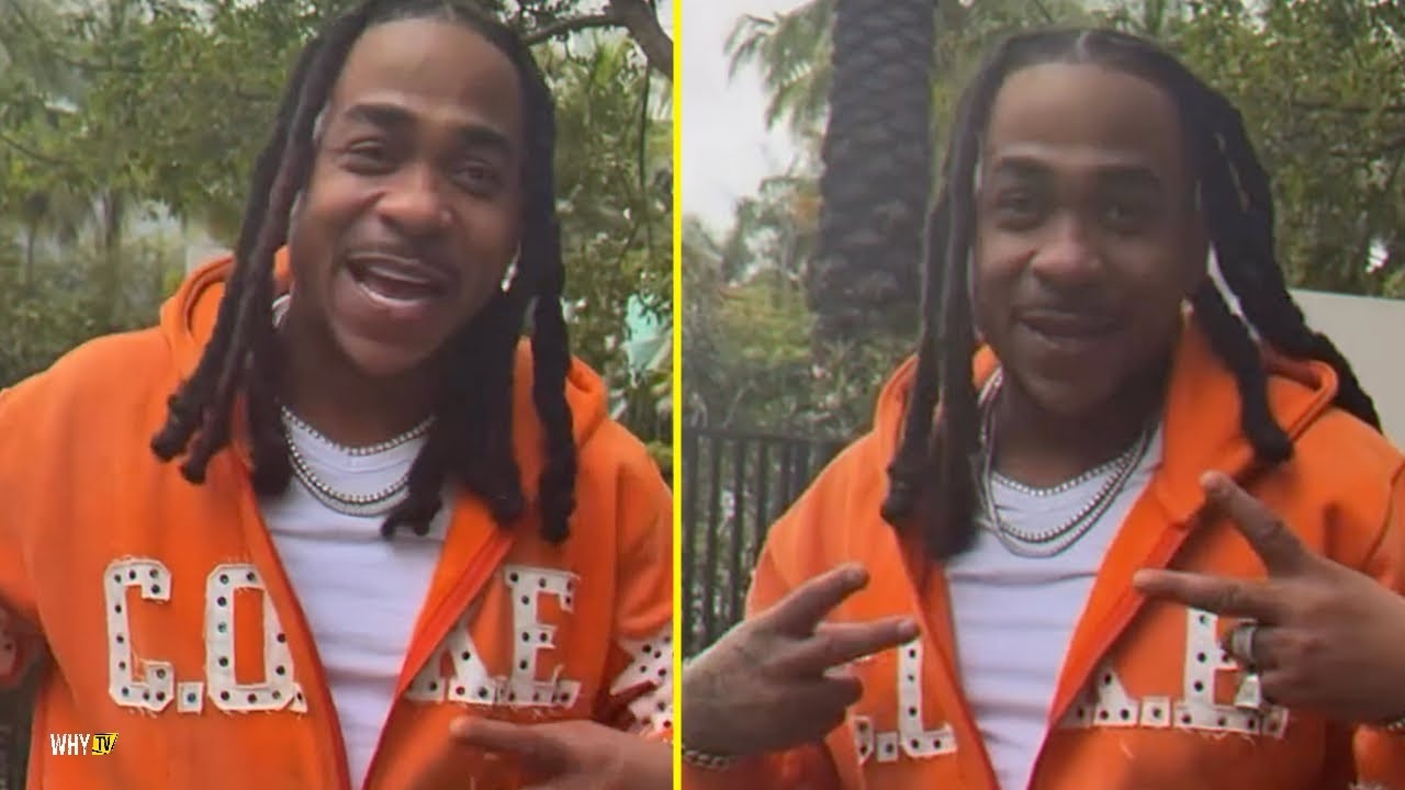Max B Stepping Out In Full Cokeboy Mode 'Max B Is Outside You All!'