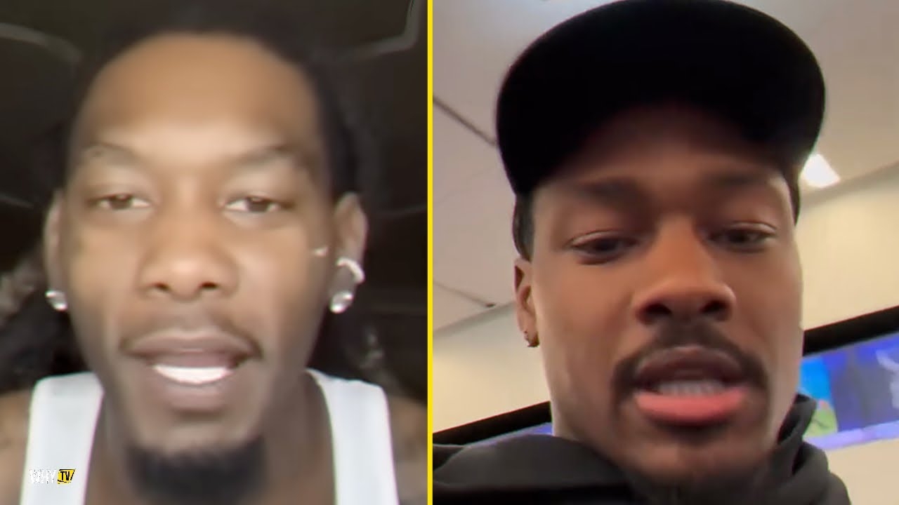 Offset Goes Off On Stefon Diggs And Tells 'If I Catch You I Will Sh**t You, I Swear I Do!'
