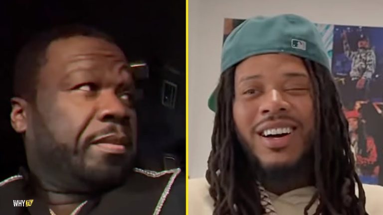 50 Cent Reacts To Fetty Wap Saying Fifty Was One Of The Very Few People In Industry Who Helped Him